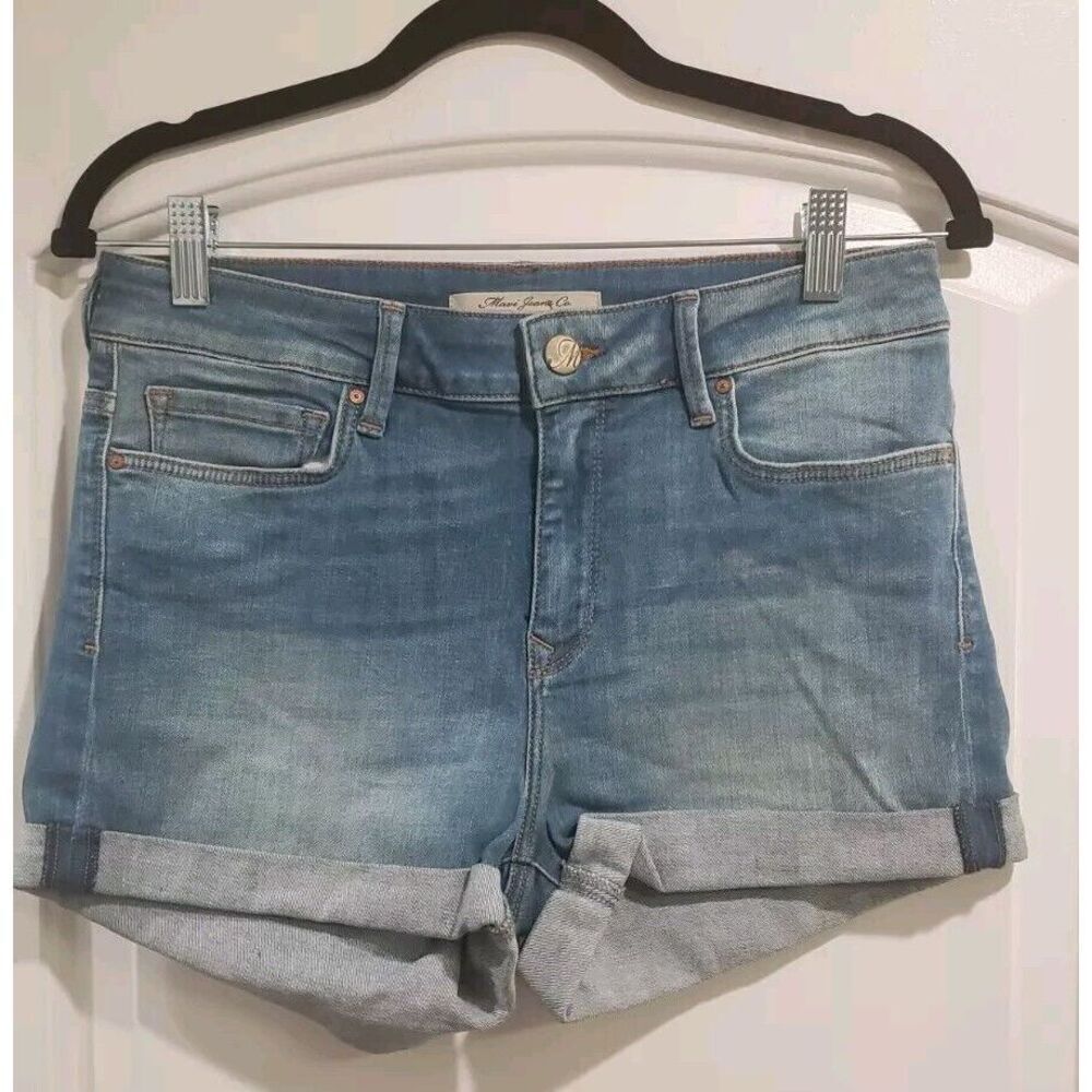 Mavi Jeans Women's Size 27 Boyfriend Denim Stretch Jean Shorts NWT
